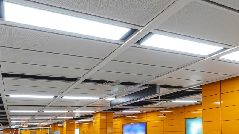 Office Ceiling Installation detail